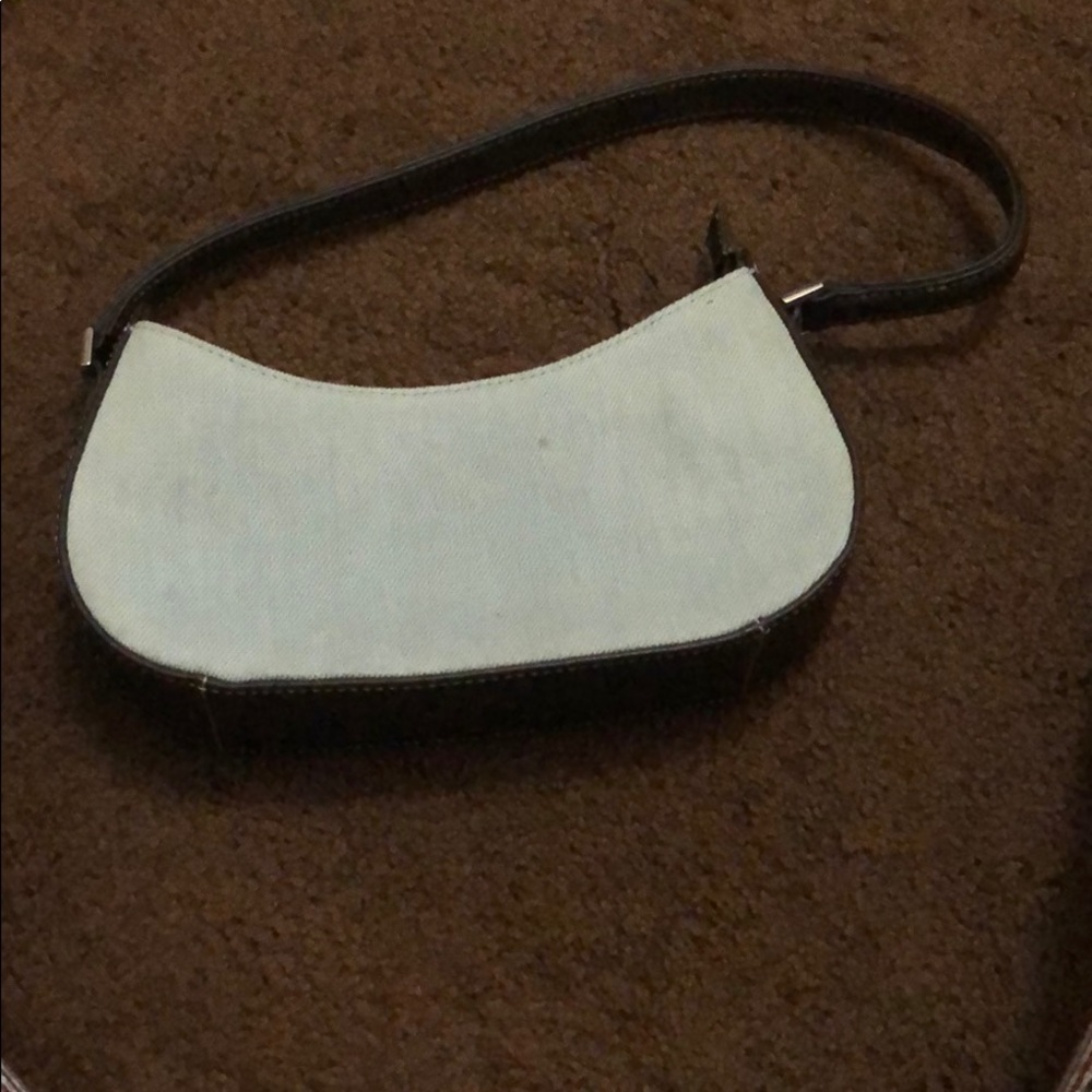 Small denim purse